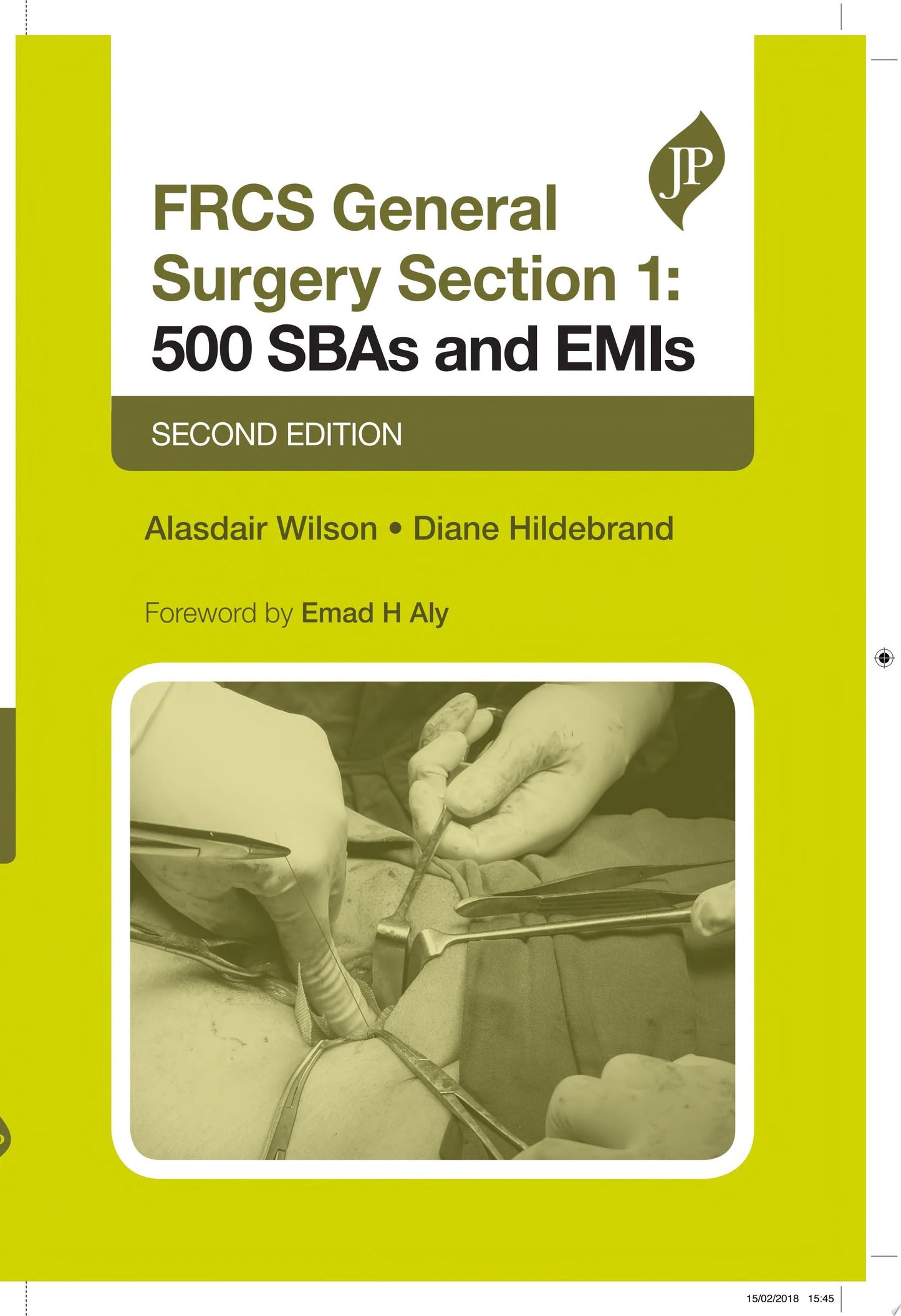 Core Topics in General & Emergency Surgery: A Companion to Specialist Surgical Practice, 5th Edition