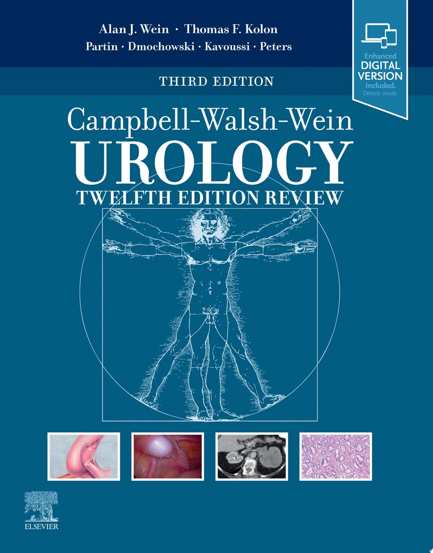 Campbell-Walsh Urology 12th Edition Review, 3rd Edition