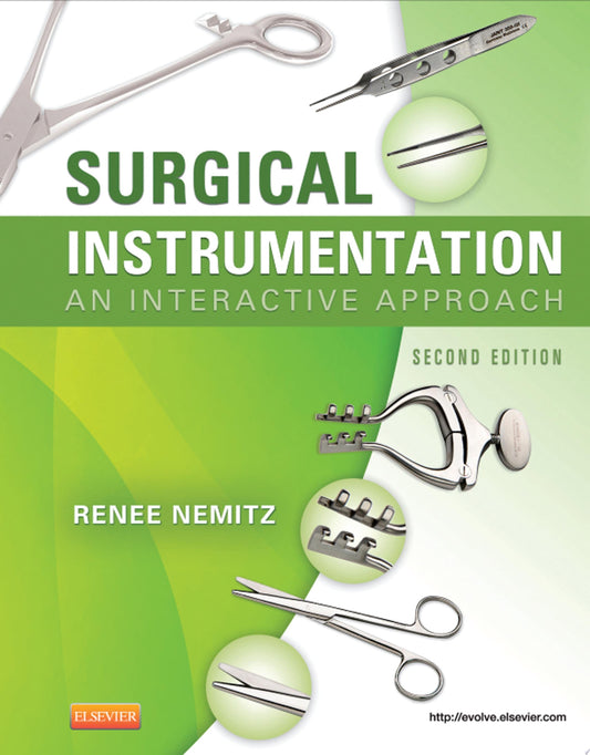Surgical Instrumentation: An Interactive Approach, 4th Edition