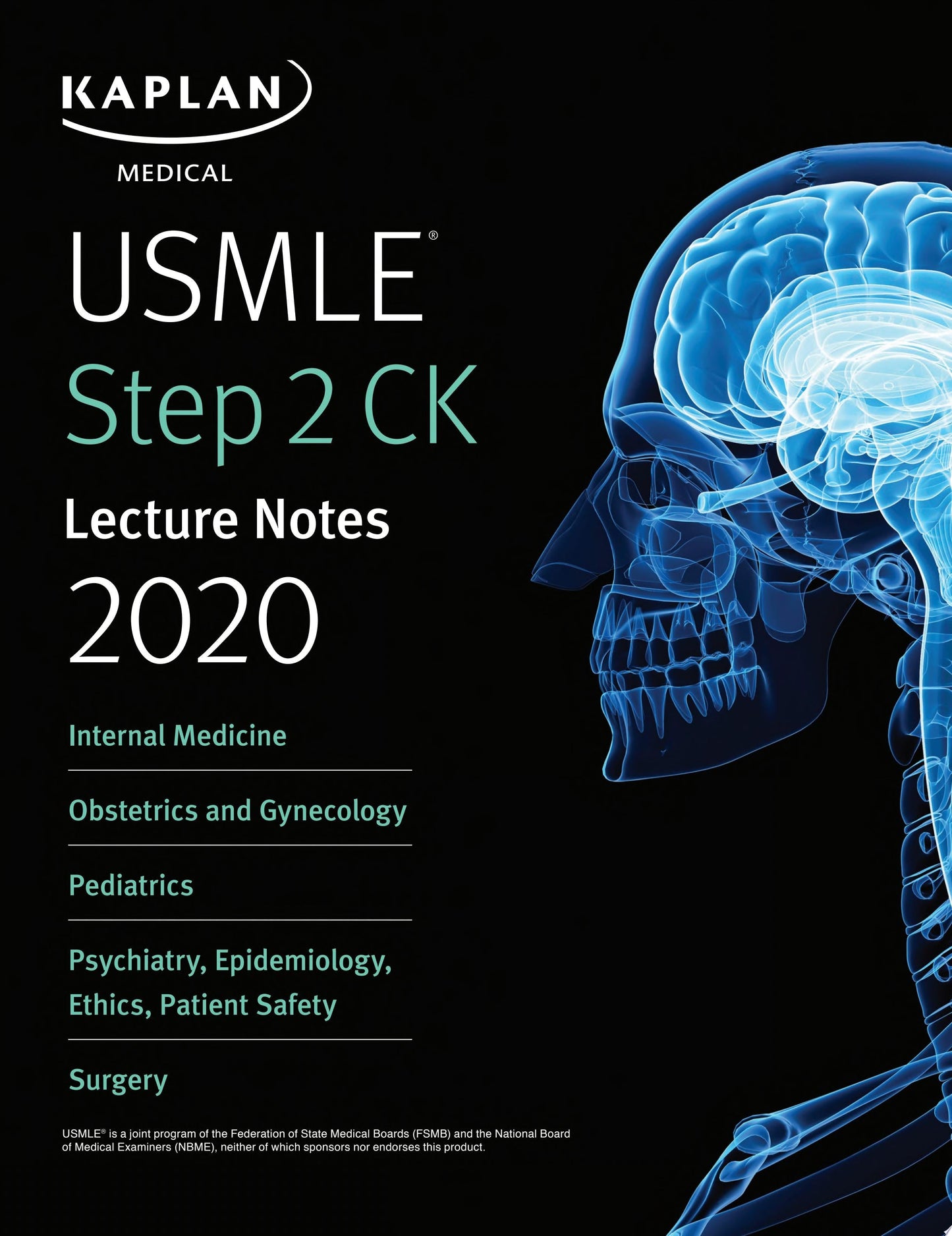 Kaplan USMLE Step 2 CK Lecture Notes 2014