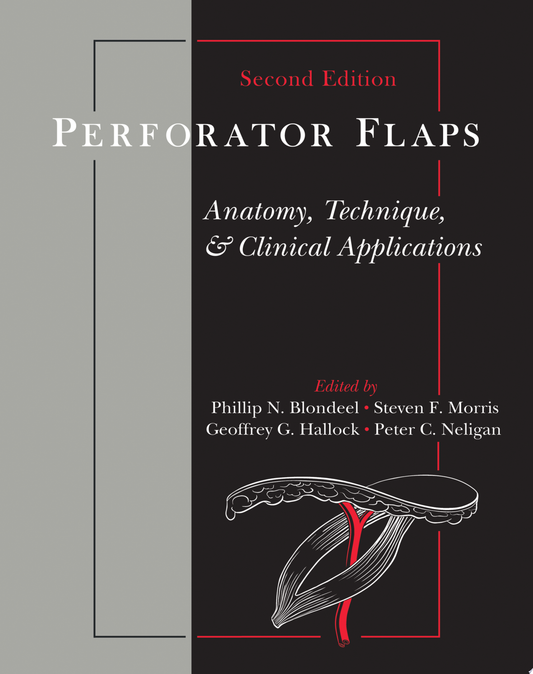 【美品】Perforator Flaps Second Edition Specialties – Surgery Library