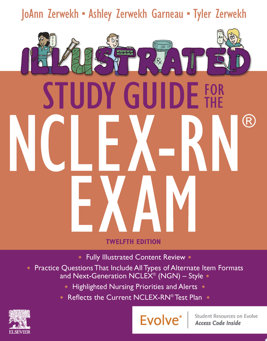 Study Guide for Lewis’s Medical-Surgical Nursing: Assessment and Management of Clinical Problems, 11th Edition