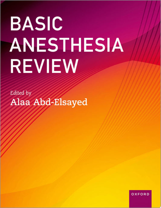 Advanced Anesthesia Review