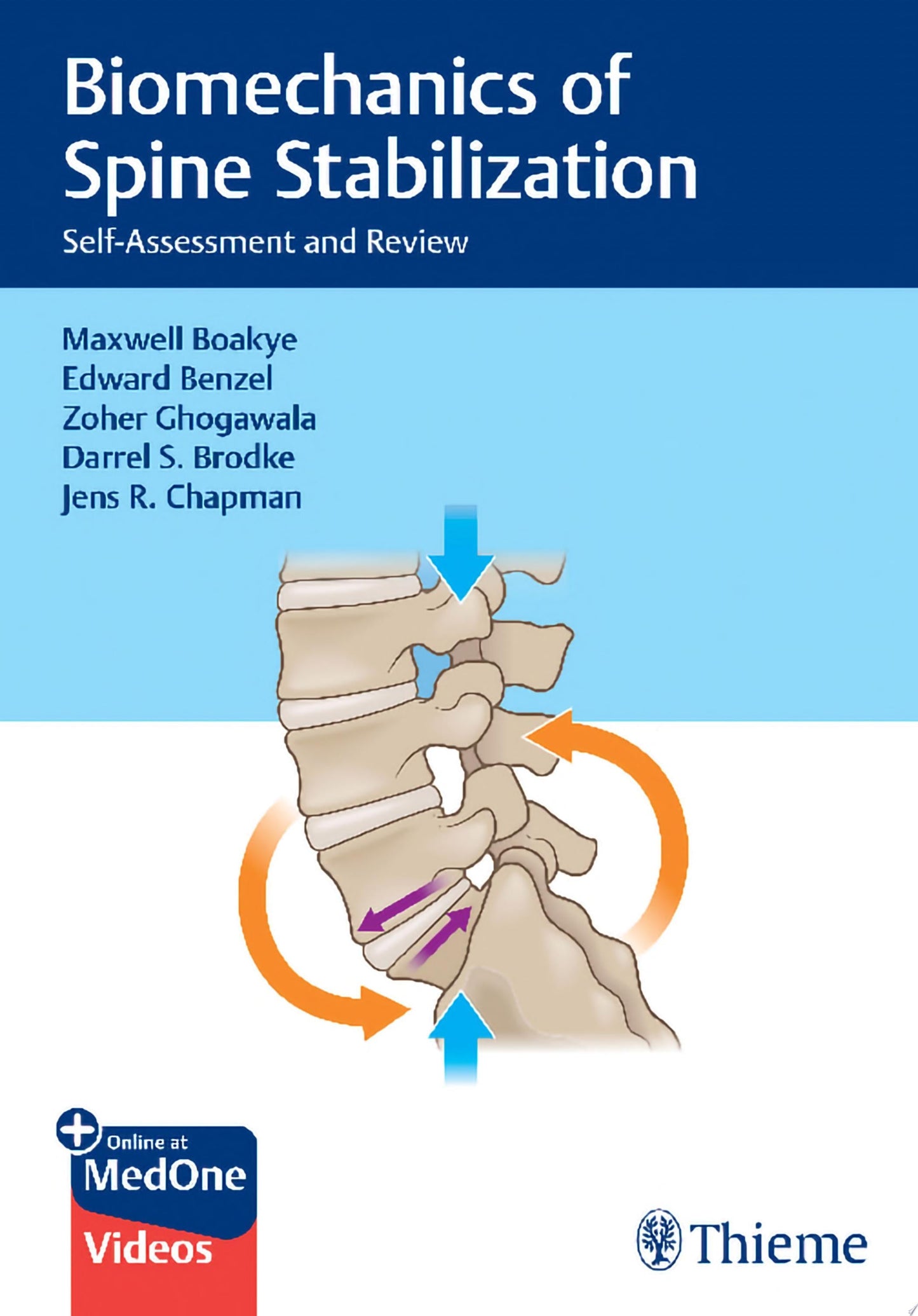 Biomechanics of Spine Stabilization, 3rd Edition